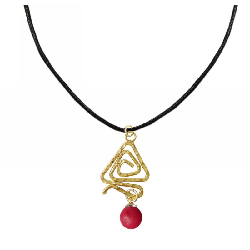 Kostibas 1114-760XE, Με πέτρα, Μεταλλικό, Κόκκινο 