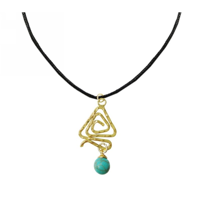 Kostibas 1114-760XD, Με πέτρα, Μεταλλικό, Τιρκουάζ