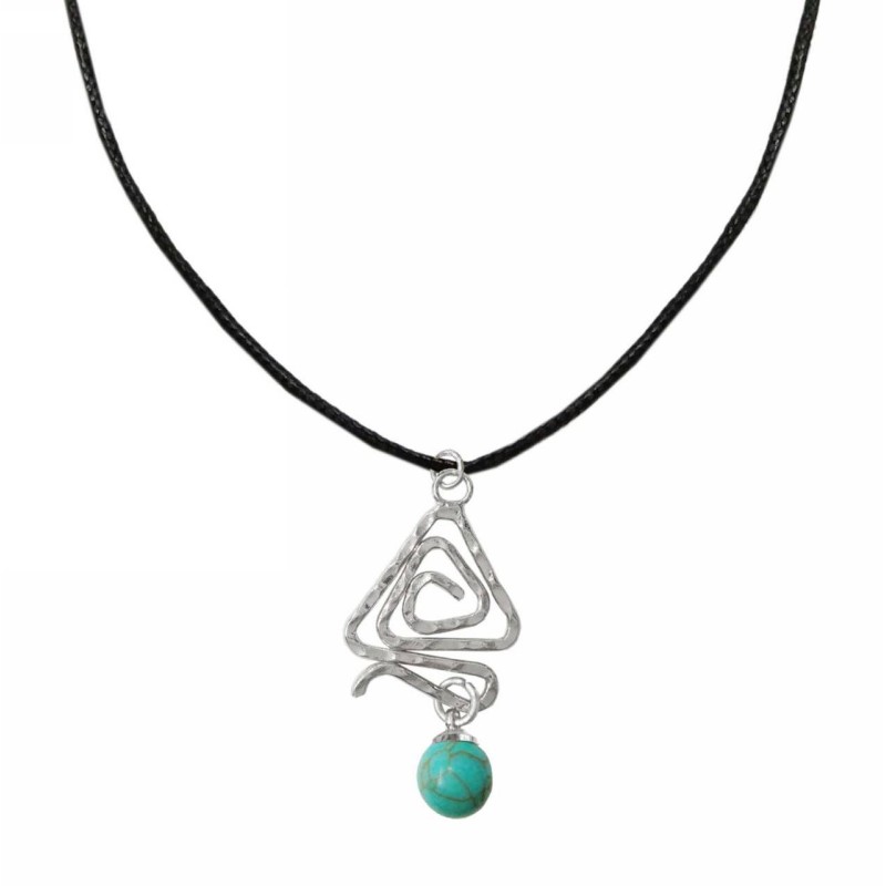 Kostibas 1114-760AD, Με πέτρα, Μεταλλικό, Τιρκουάζ