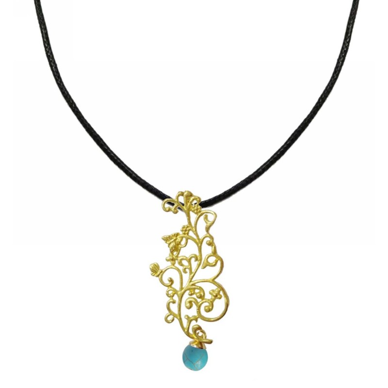 Kostibas 1114-745XD, Με πέτρα, Μεταλλικό, Τιρκουάζ 