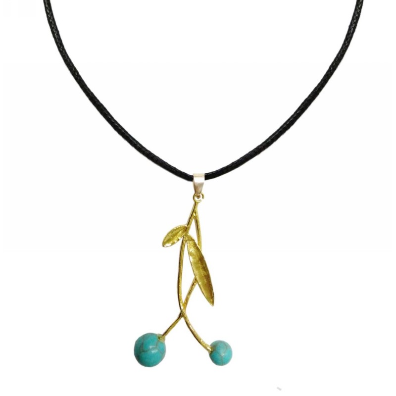 Kostibas 1114-735XD, Με πέτρα, Μεταλλικό, Τιρκουάζ 