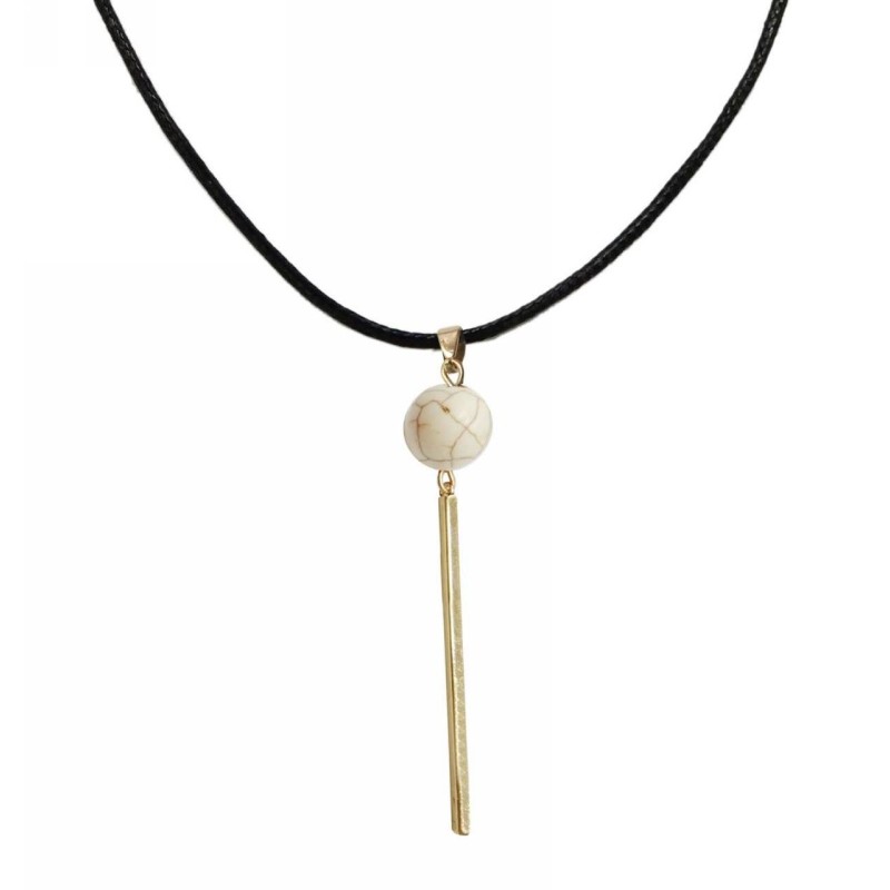 Kostibas 1114-727XL, Με πέτρα, Μεταλλικό, Λευκό 