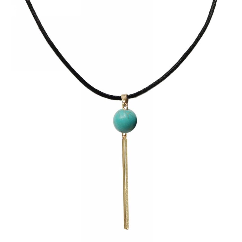 Kostibas 1114-727XD, Με πέτρα, Μεταλλικό, Τιρκουάζ