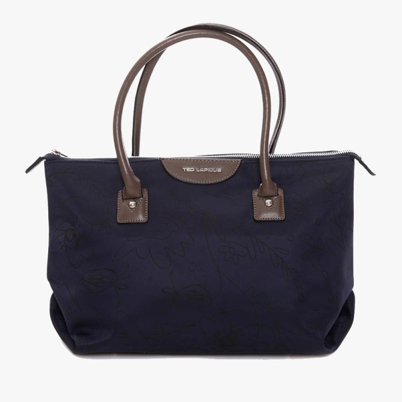 Ted Lapidus 615-6202, Ώμου, Δέρμα, Μπλε