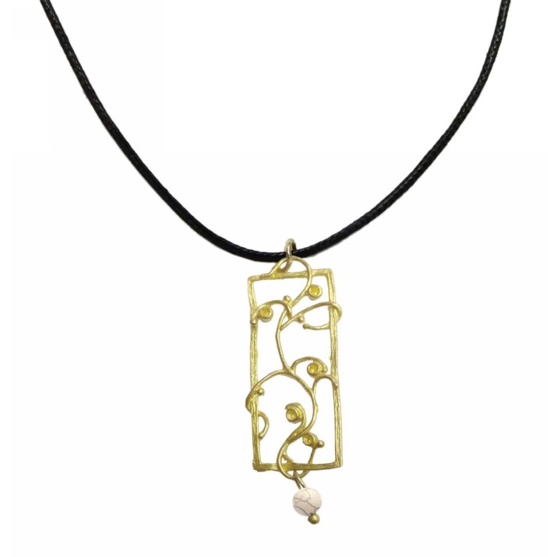 Kostibas 1114-726XL, Με πέτρα, Μεταλλικό, Λευκό 