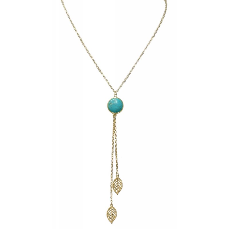 Kostibas 1114-723XD, Με πέτρα, Μεταλλικό, Τιρκουάζ 