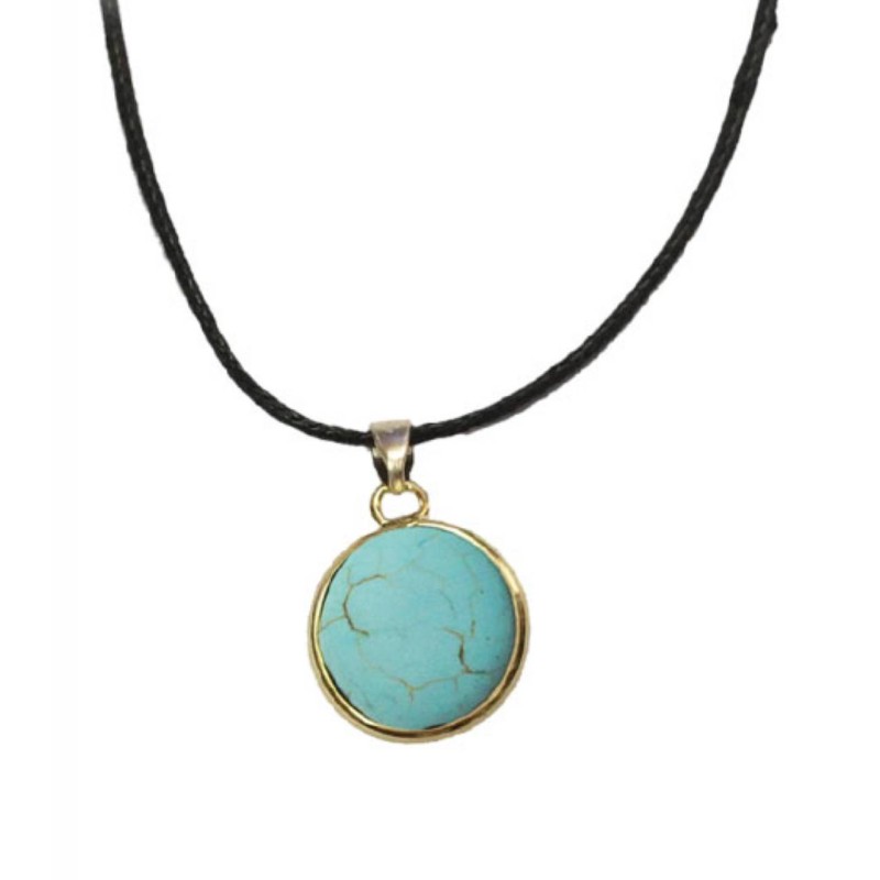 Kostibas 1114-603XD, Με πέτρα, Μεταλλικό, Τιρκουάζ 