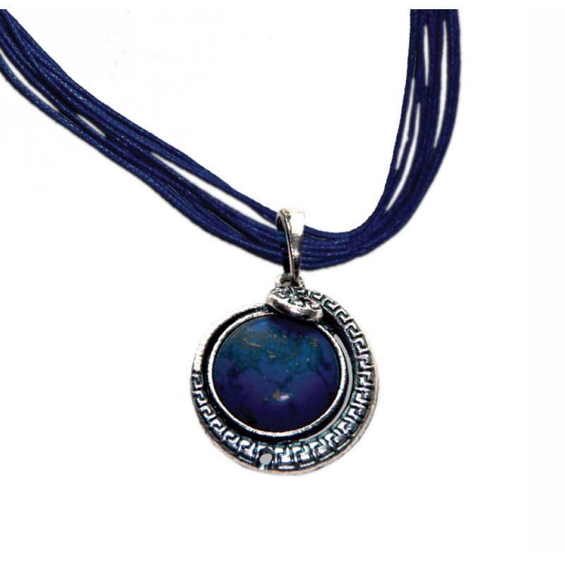 Kostibas 1114-232C, Με πέτρα, Μεταλλικό, Λάπις 