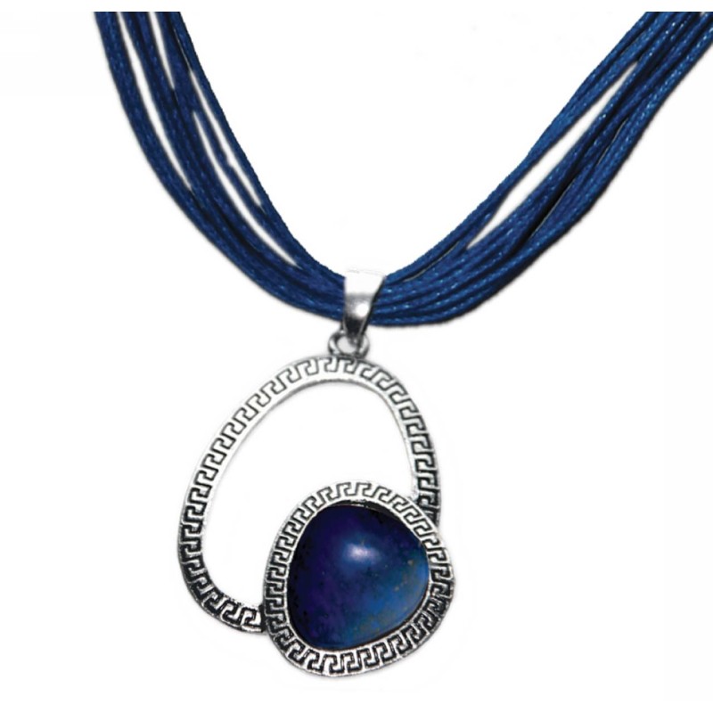 Kostibas 1114-202C, Με πέτρα, Μεταλλικό, Λάπις