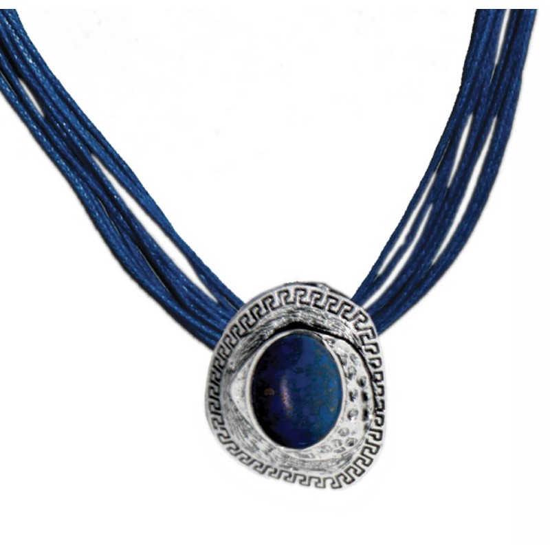 Kostibas 1114-201C, Με πέτρα, Μεταλλικό, Λάπις 