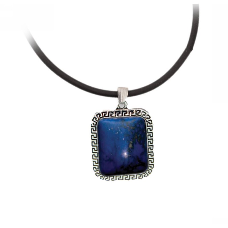 Kostibas 1114-122C, Με πέτρα, Μεταλλικό, Λάπις