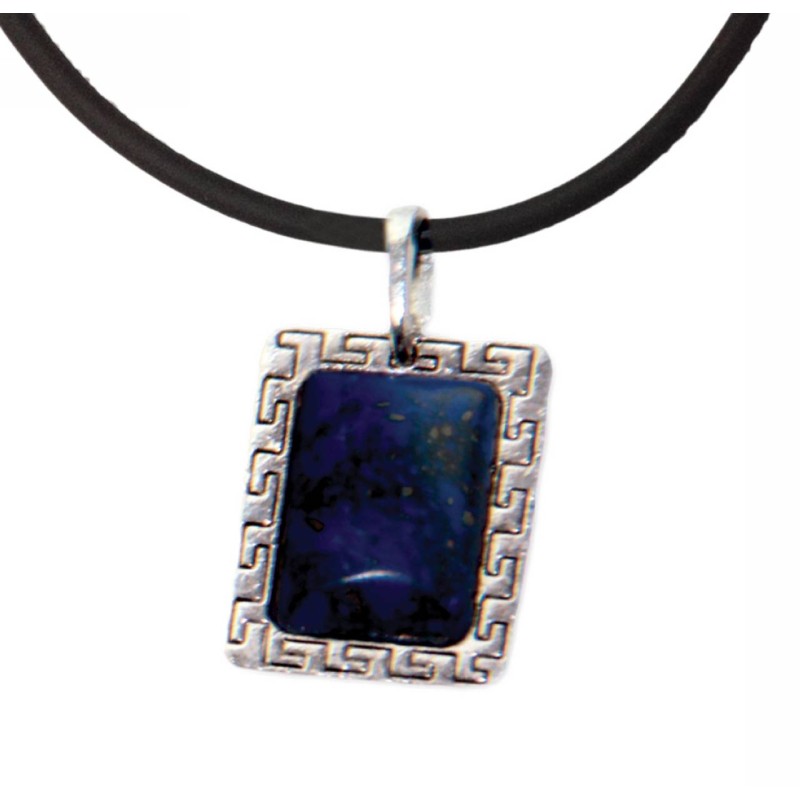 Kostibas 1114-109C, Με πέτρα, Μεταλλικό, Μπλε