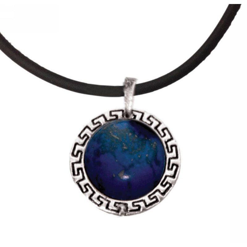 Kostibas 1114-108C, Με πέτρα, Μεταλλικό, Μπλε