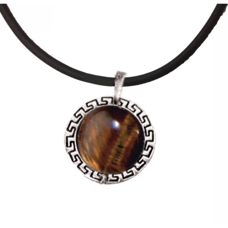 Kostibas 1114-108B, Με πέτρα, Μεταλλικό, Καφέ 