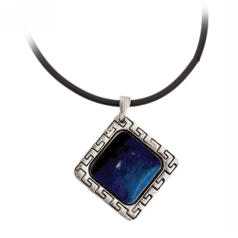 Kostibas 1114-106C, Με πέτρα, Μεταλλικό, Μπλε