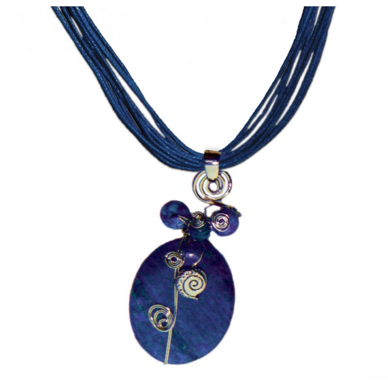 Kostibas 1114-008C, Με πέτρα, Σχοινί, Μπλε