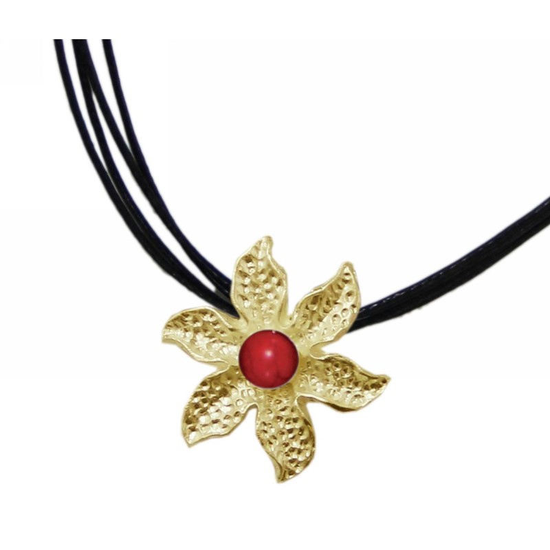 Kostibas 1112-505XE, Με πέτρα, Μεταλλικό, Κόκκινο 