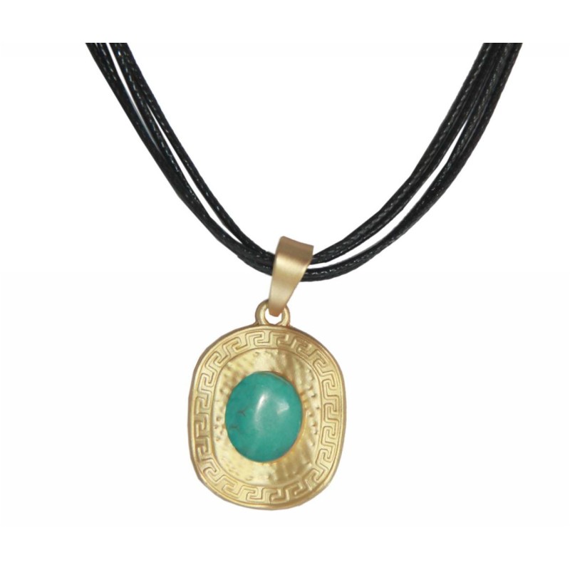 Kostibas 1112-452XD, Με πέτρα, Μεταλλικό, Τιρκουάζ 