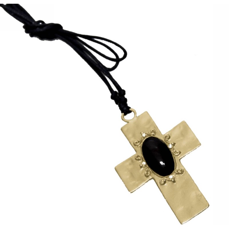 Kostibas 1112-404XA, Με πέτρα, Μεταλλικό, Μαύρο 