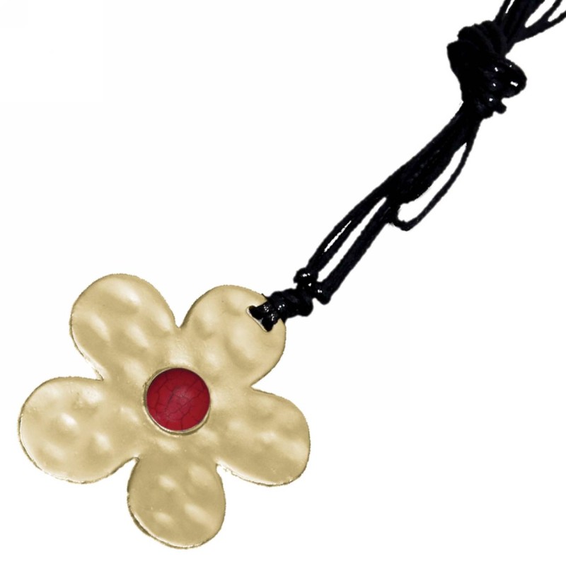 Kostibas 1112-401XE, Με πέτρα, Μεταλλικό, Κόκκινο 