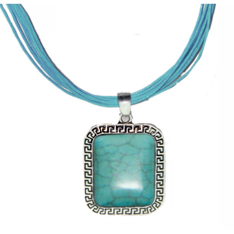 Kostibas 1114-104D, Με πέτρα, Τιρκουάζ