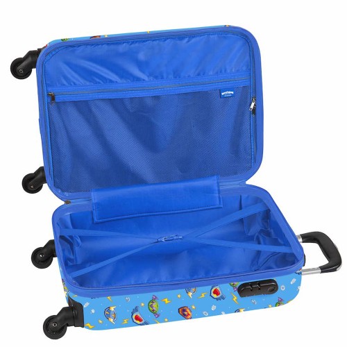 Safta 612176851 Superthings Series 7, Σκληρή, Μικρή/Καμπίνας, Μπλε