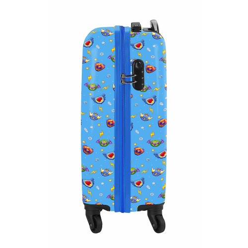 Safta 612176851 Superthings Series 7, Σκληρή, Μικρή/Καμπίνας, Μπλε