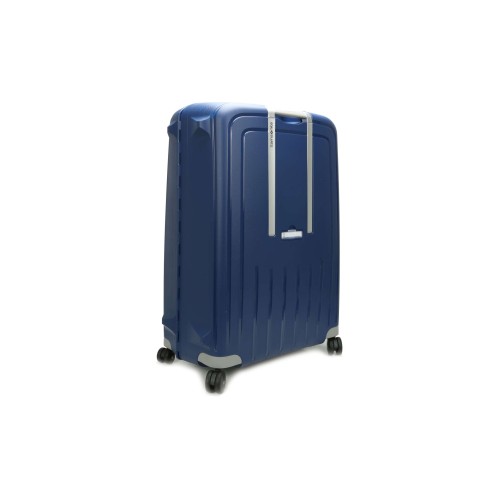 Samsonite 59244-1247 S Cure Dark Blue, Σκληρή, Πολύ Μεγάλη XXL, Μπλε