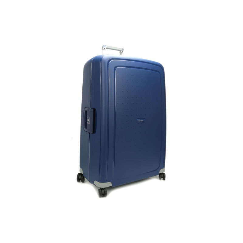Samsonite 59244-1247 S Cure Dark Blue, Σκληρή, Πολύ Μεγάλη XXL, Μπλε