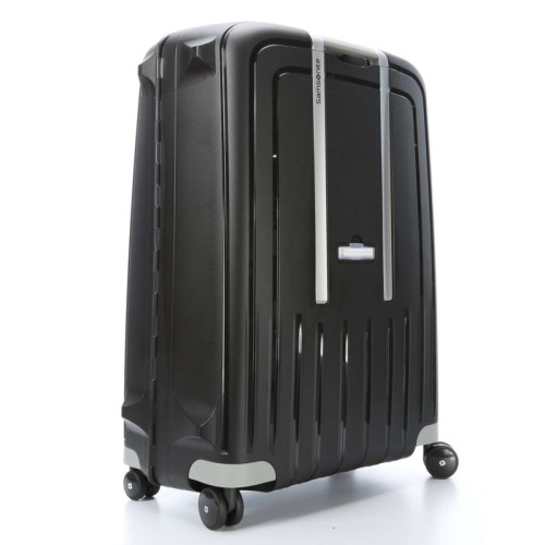 Samsonite 49307-1041 S Cure, Σκληρή, Μεγάλη, Μαύρο