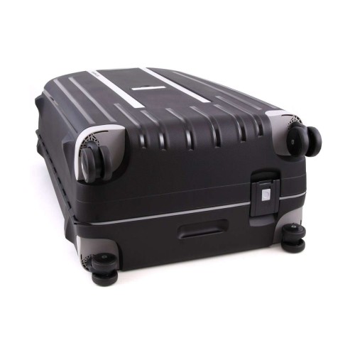 Samsonite 49307-1041 S Cure, Σκληρή, Μεγάλη, Μαύρο
