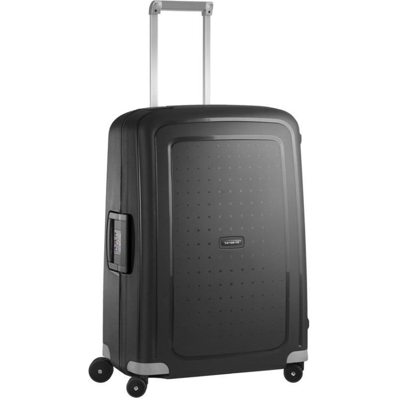 Samsonite 49307-1041 S Cure, Σκληρή, Μεγάλη, Μαύρο