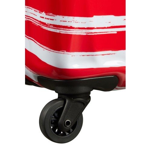 American Tourister 64479-9071 Disney Legends Minnie Blue Dot, Σκληρή, Μεσαία, Λευκό