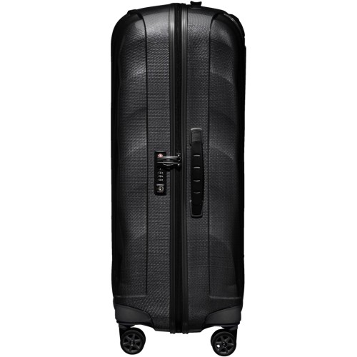 Samsonite 122861-1041 C-Lite Spinner, Σκληρή, Μεγάλη 75cm, ΑΤΑΝ, Μαύρο