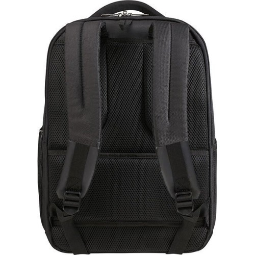 Samsonite 123673-1041 Vectura Evo, Σακίδιο 15 inch Πλάτης, Ύφασμα, Μαύρο