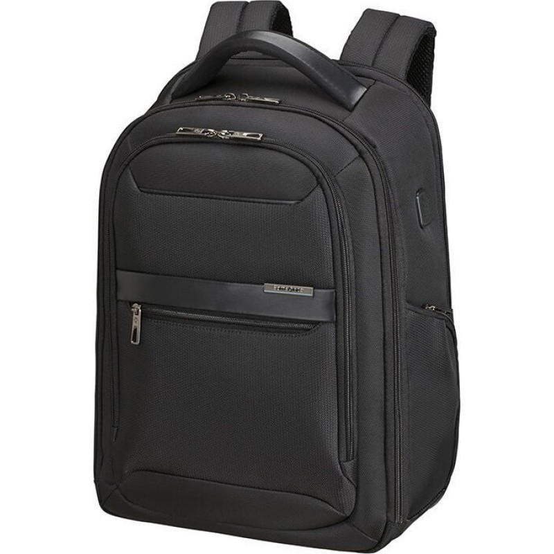 Samsonite 123673-1041 Vectura Evo, Σακίδιο 15 inch Πλάτης, Ύφασμα, Μαύρο