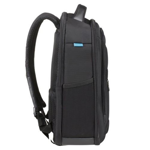 Samsonite 123672-1041 Vectura Evo 14 inch, Σακίδιο Πλάτης, Ύφασμα, Μαύρο