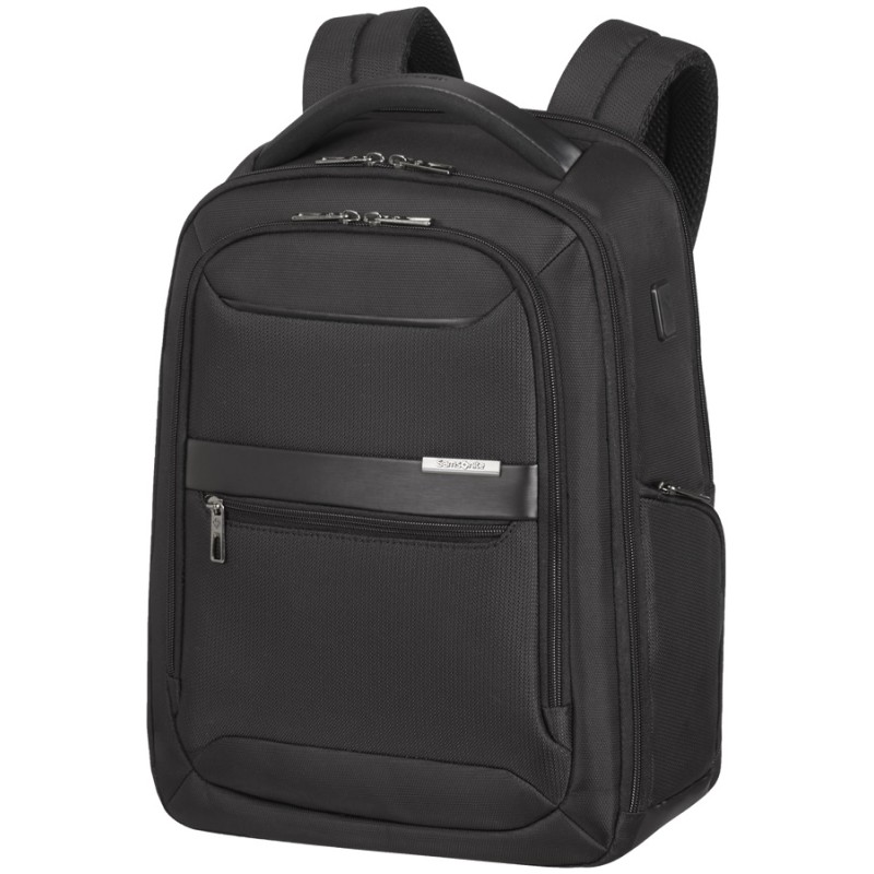 Samsonite 123672-1041 Vectura Evo 14 inch, Σακίδιο Πλάτης, Ύφασμα, Μαύρο