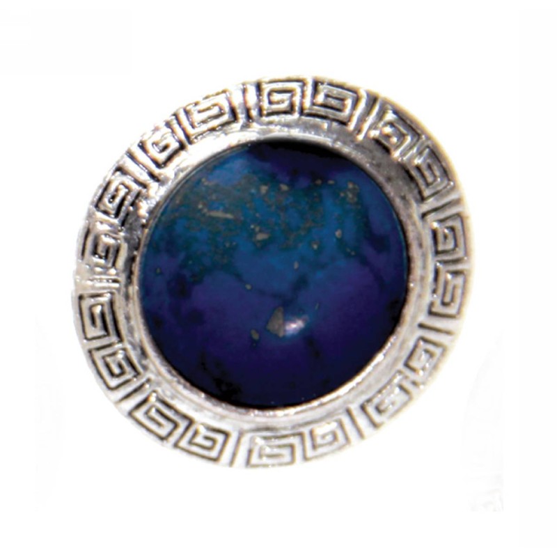 Kostibas 2514-105C, Με πέτρα, Μεταλλικό, Μπλε