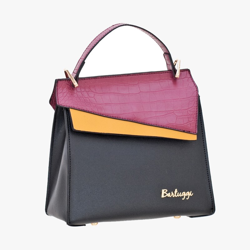 Bartuggi 718-102944, Ώμου/Backpack, PVC, Μαύρο