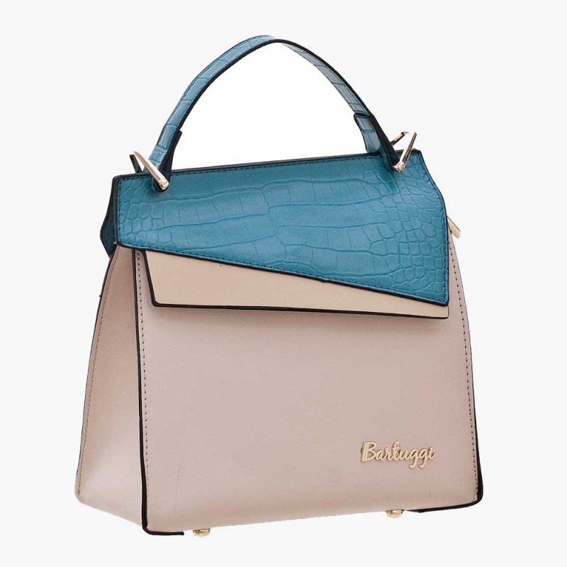 Bartuggi 718-102944, Ώμου/Backpack, PVC, Μπεζ