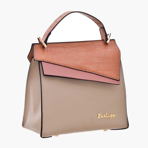 Bartuggi 718-102944, Ώμου/Backpack, PVC, Καφέ