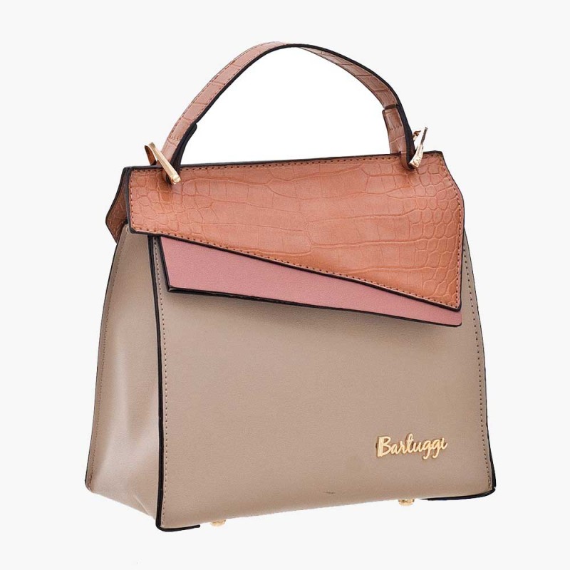 Bartuggi 718-102944, Ώμου/Backpack, PVC, Καφέ