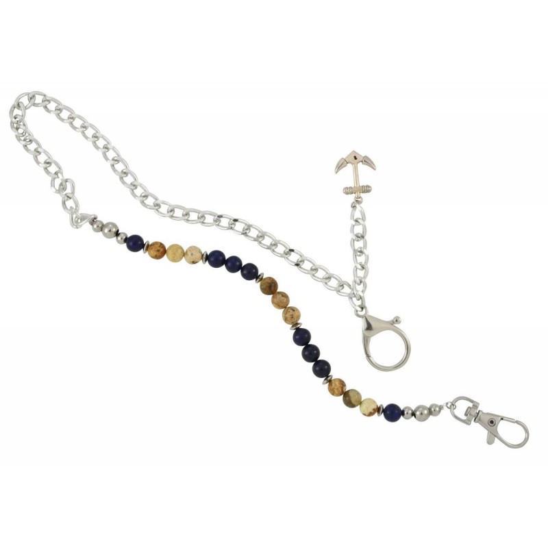 Kostibas 6250-848, Ατσάλι, Για ζώνη, Ανδρικό, Μπλε 