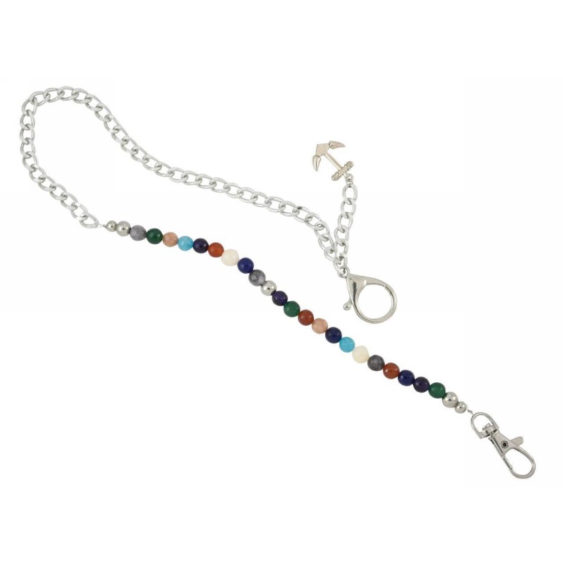 Kostibas 6250-846, Ατσάλι, Για ζώνη, Ανδρικό, Πολύχρωμο 