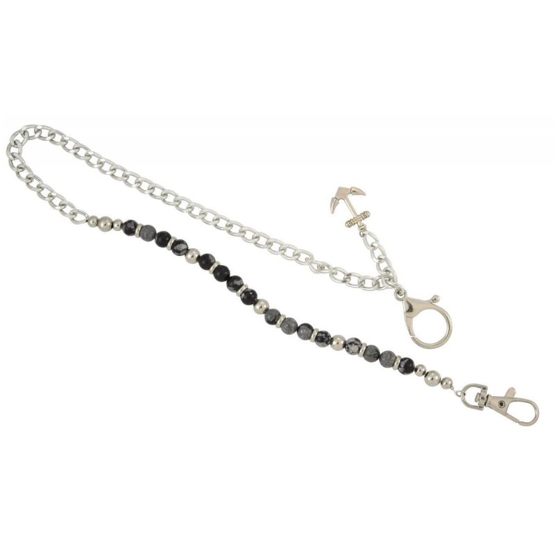 Kostibas 6250-844, Ατσάλι, Για ζώνη, Ανδρικό, Γκρι 