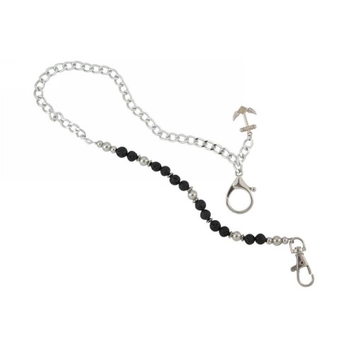 Kostibas 6250-842, Ατσάλι, Για ζώνη, Ανδρικό, Μαύρο