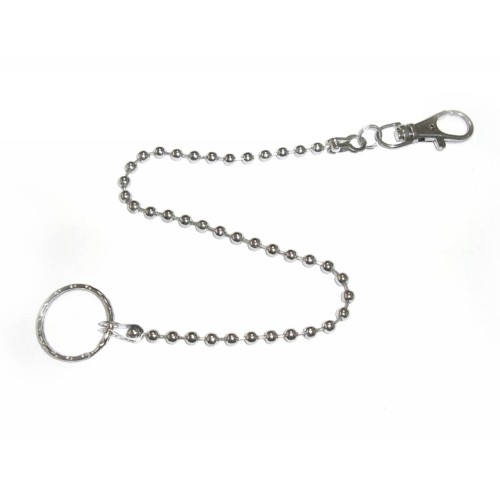 Kostibas 6235-002, Για ζώνη, Μεταλλικό, ΤΕ, Ασημί