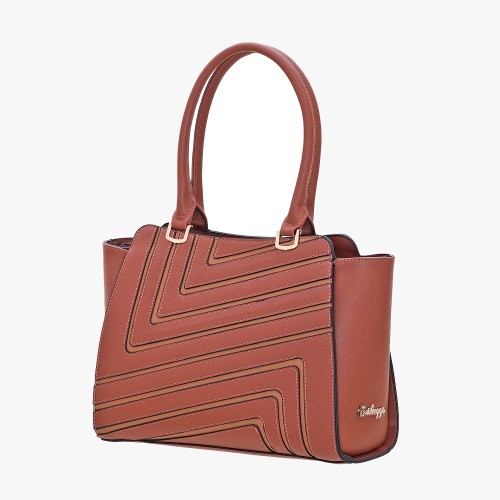 Bartuggi 718-112779, Ώμου, PVC, Καφέ