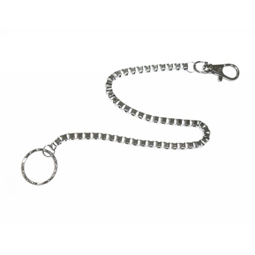 Kostibas 6235-001, Για ζώνη, Μεταλλικό, ΤΕ, Ασημί